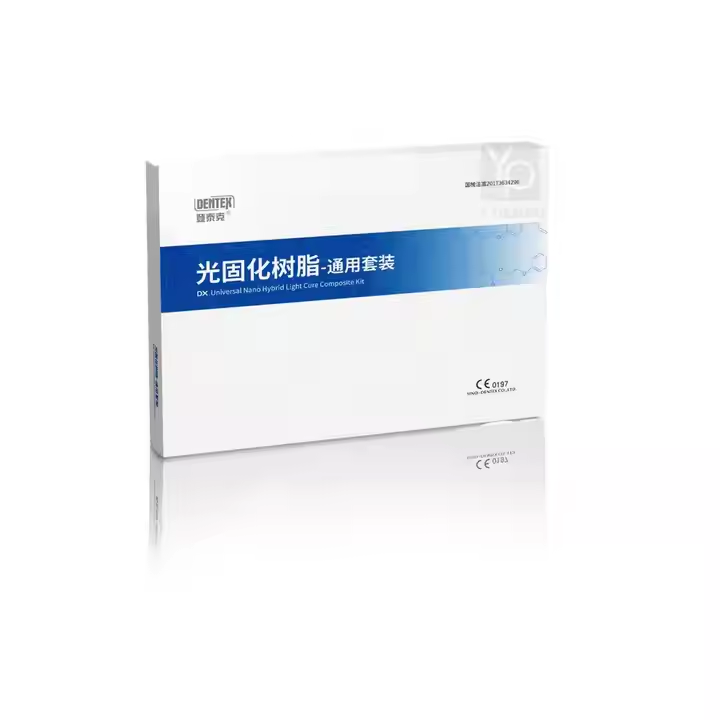 Dental DX.Universal Light Cure Kit A1 A2 A3 Composite Resin filling
