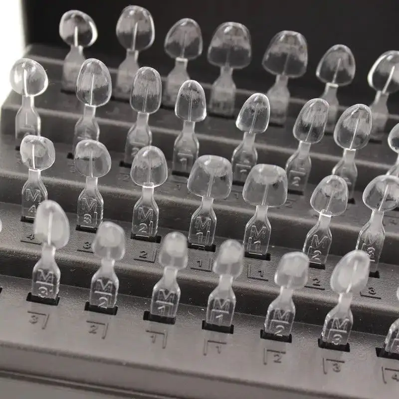 Teeth Partner Anterior Dental Veneers Mould kit Composite Resin Mold Light Cure