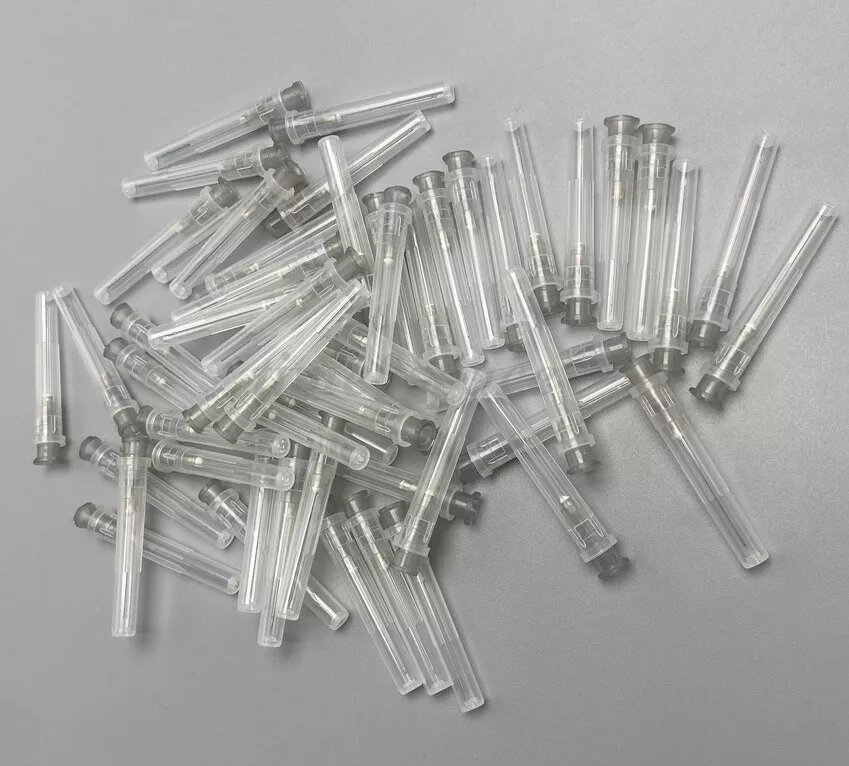 100pcs/pack Dental Disposable Endo Irrigation Needle Tip Root Canal Syringe Tips