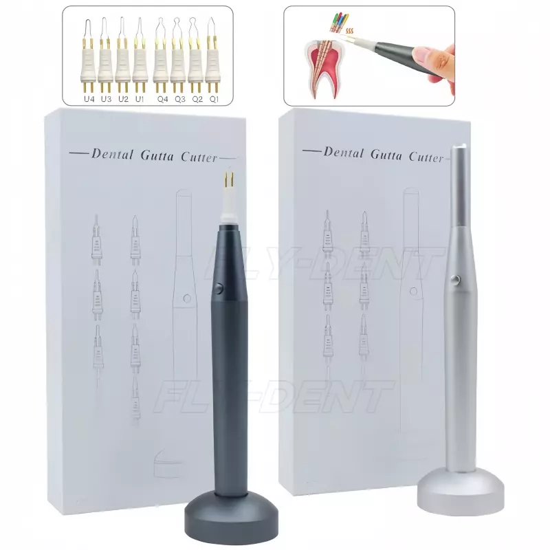 Dental Endo Cordless Gutta Percha Tooth Gum Cutter Tips with 8pcs Tips