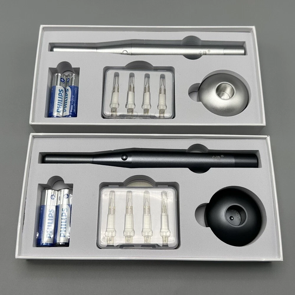 Dental Endo Cordless Gutta Percha Tooth Gum Cutter Tips with 8pcs Tips