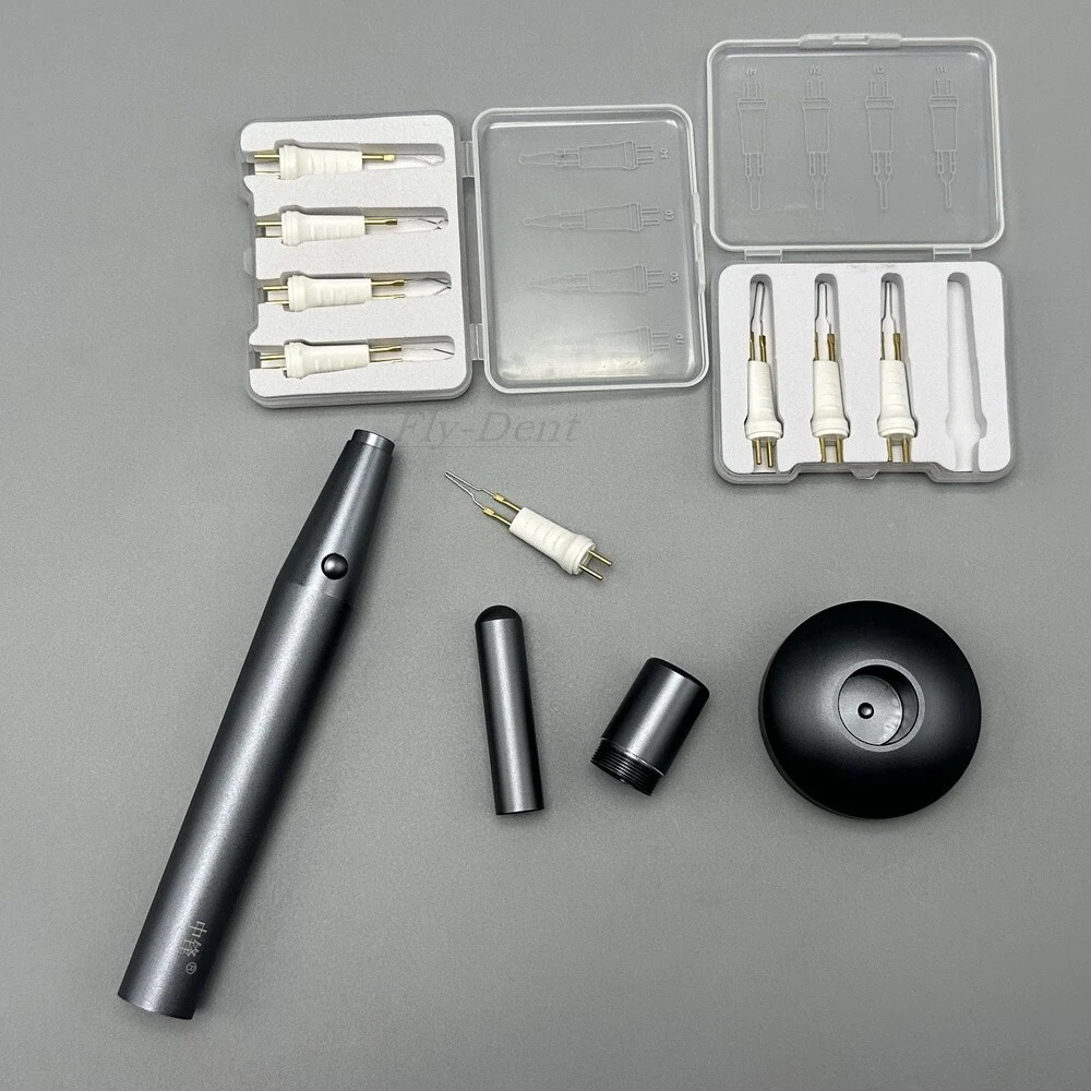 Dental Endo Cordless Gutta Percha Tooth Gum Cutter Tips with 8pcs Tips