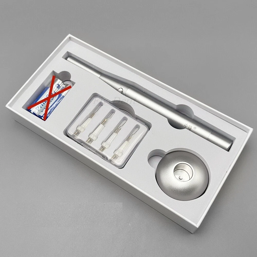 Dental Endo Cordless Gutta Percha Tooth Gum Cutter Tips with 8pcs Tips
