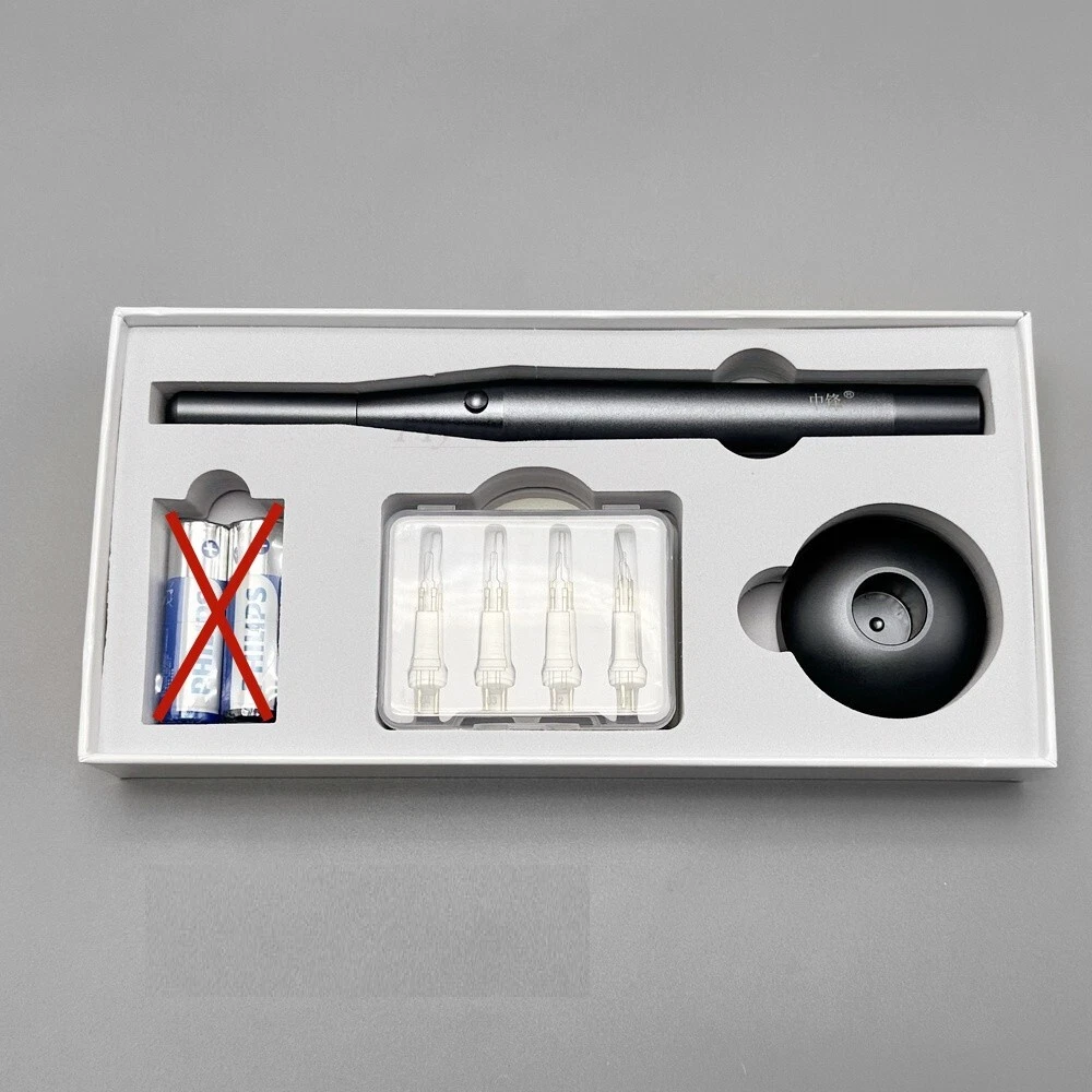 Dental Endo Cordless Gutta Percha Tooth Gum Cutter Tips with 8pcs Tips