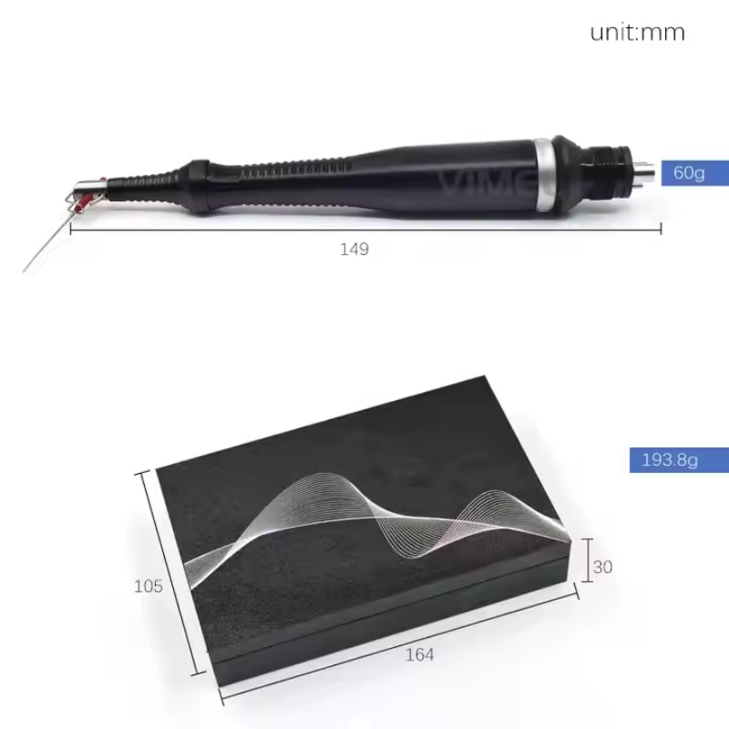 Dental Handpieces Super Sonic Air Driven Endo System Endodontic Handpiece Files 4Hole