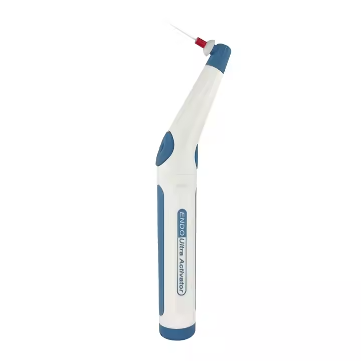 Dental Wireless Ultrasonic Activator Endo Ultra Washing Tooth with 60 Tips
