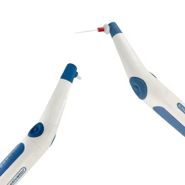 Dental Wireless Ultrasonic Activator Endo Ultra Washing Tooth with 60 Tips