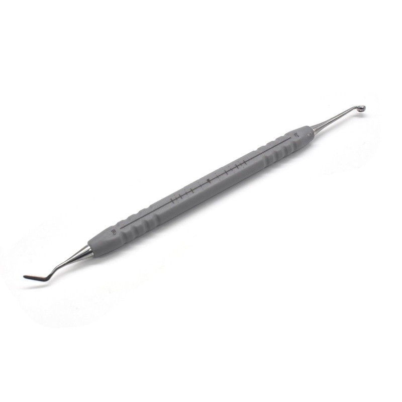 Dental Composite Resin Grey Handle Fast Quick Tools Foam Pads OptraSculpt Large Small