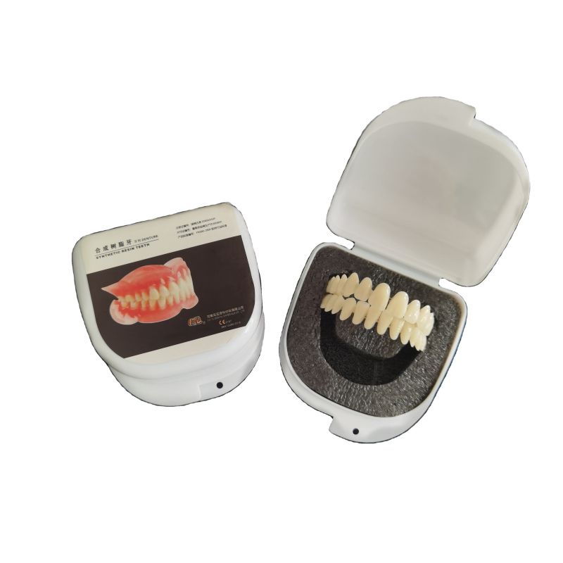 CAIYU Dental Synthetic Resin Teeth DIY Dentures Acrylic False Teeth A1 A2 A3