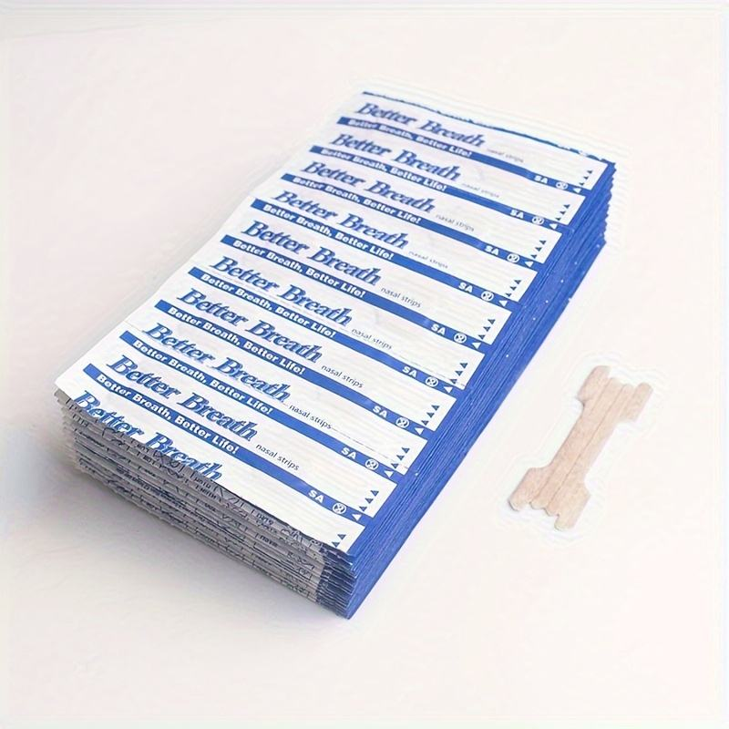 200-1000 Pack Better Breath Nasal Strips, Anti Snoring Patches for Instant Snore Relief & Better Sleep Right