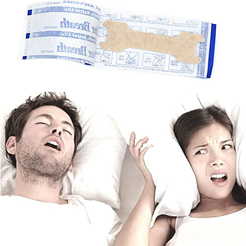 200-1000PCS BETTER BREATH Nasal Strips Easy Stop Snore Right Sleep Anti Snoring