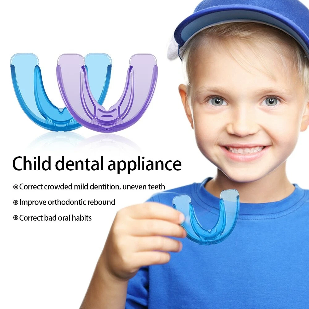 10Pcs Dental Teeth Trainer Orthodontic Braces Appliance For Kids/Adults T4A/T4B/T4K