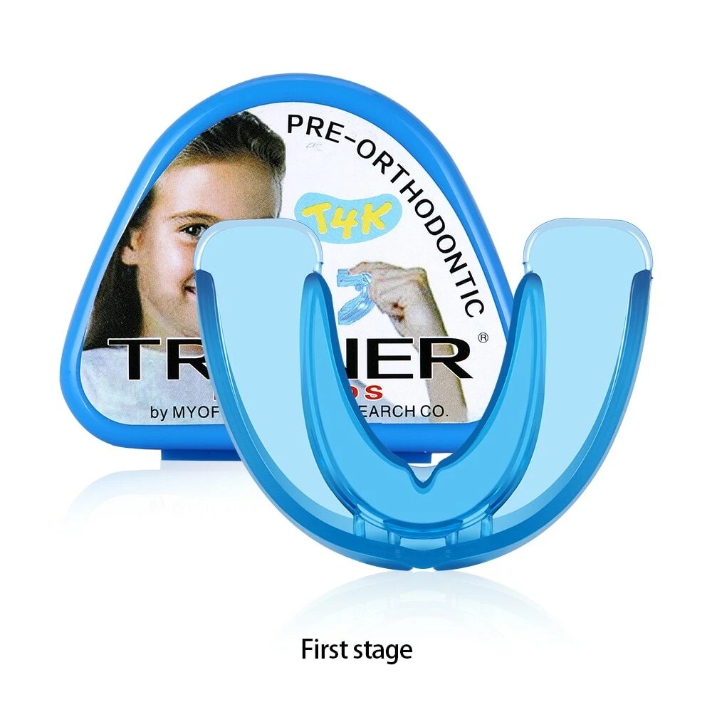 10Pcs Dental Teeth Trainer Orthodontic Braces Appliance For Kids/Adults T4A/T4B/T4K