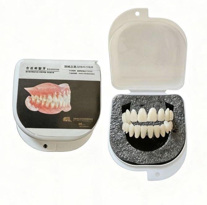 CAIYU Dental Synthetic Resin Teeth DIY Dentures Acrylic False Teeth A1 A2 A3