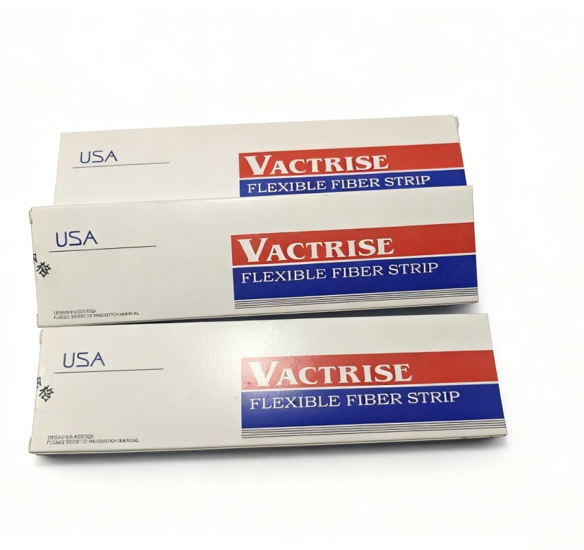 Dental Flexible Fiber Strip Dental Glass Splint Loose Tooth Light Cure Bonding