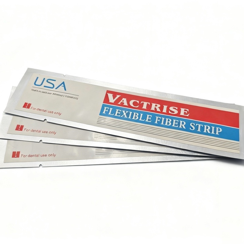 Dental Flexible Glass Fiber Splint Strip Light Cure Loose Teeth Bonding Ribbons for Orthodontic Fixation
