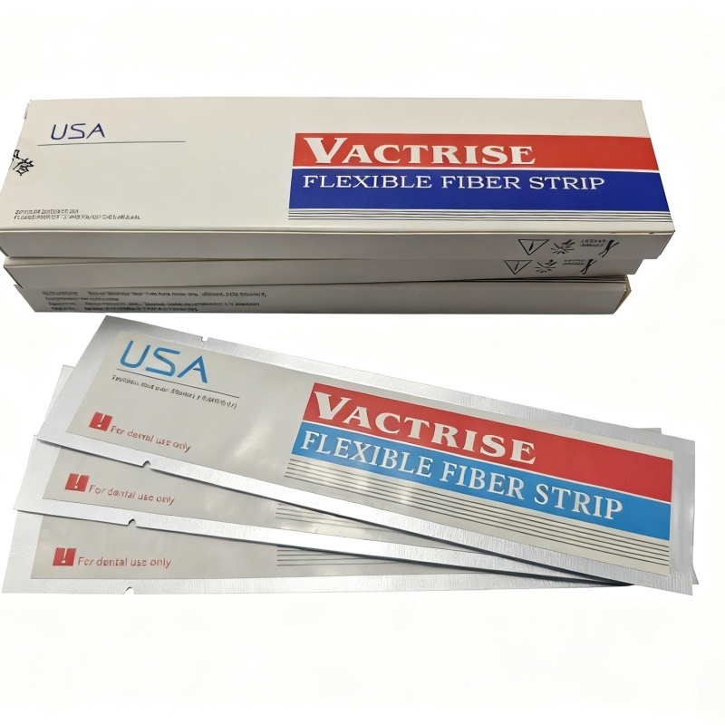 Dental Flexible Glass Fiber Splint Strip Light Cure Loose Teeth Bonding Ribbons for Orthodontic Fixation