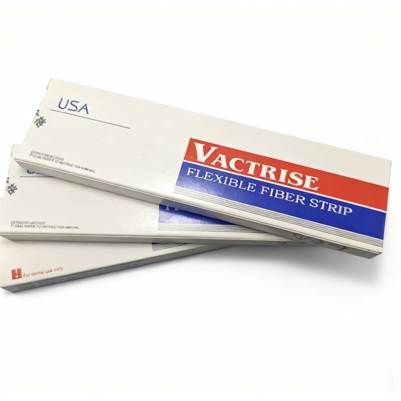 Dental Flexible Glass Fiber Splint Strip Light Cure Loose Teeth Bonding Ribbons for Orthodontic Fixation