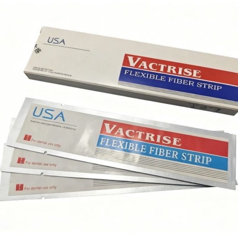 Dental Flexible Glass Fiber Splint Strip Light Cure Loose Teeth Bonding Ribbons for Orthodontic Fixation