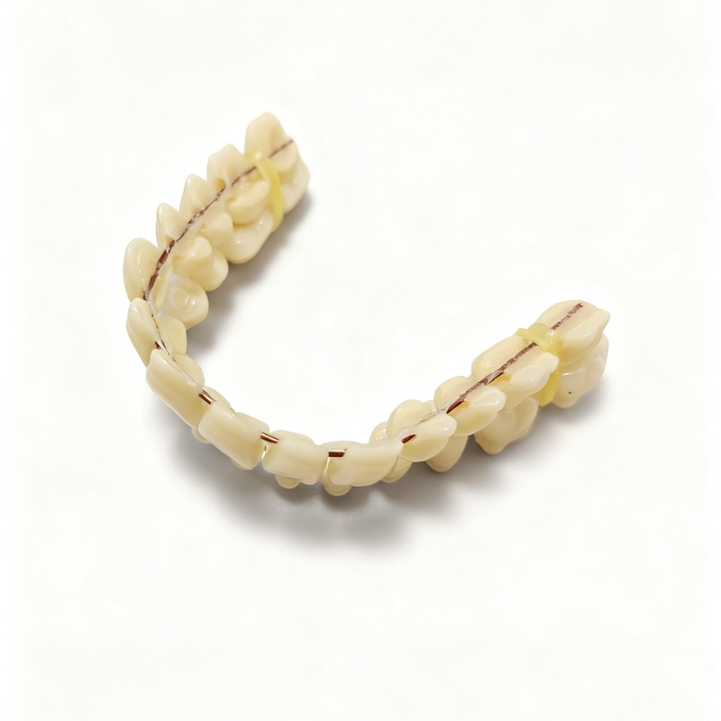 CAIYU Dental Synthetic Resin Teeth DIY Dentures Acrylic False Teeth A1 A2 A3