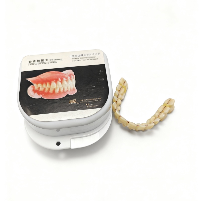 CAIYU Dental Synthetic Resin Teeth DIY Dentures Acrylic False Teeth A1 A2 A3