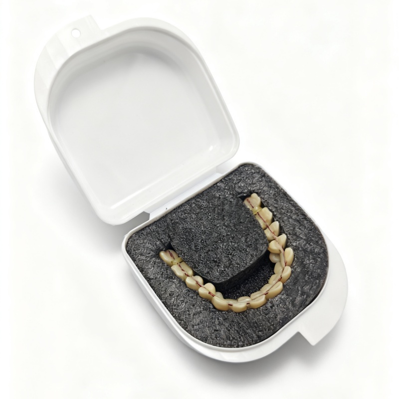 CAIYU Dental Synthetic Resin Teeth DIY Dentures Acrylic False Teeth A1 A2 A3