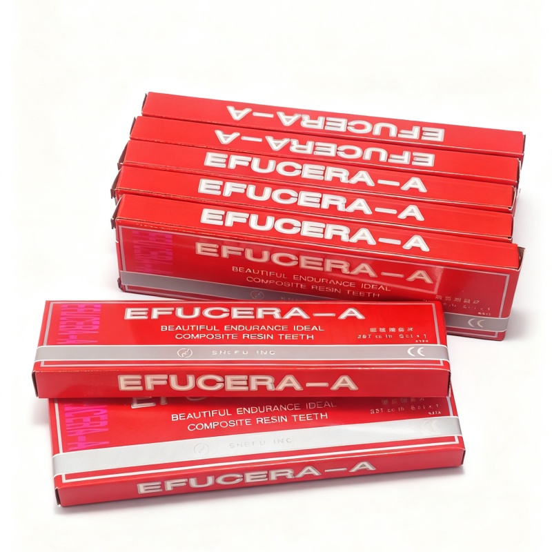 5 Sets Dental Acrylic Resin Denture Shade A2 A3 Upper Lower Full Set False Teeth #22 #23