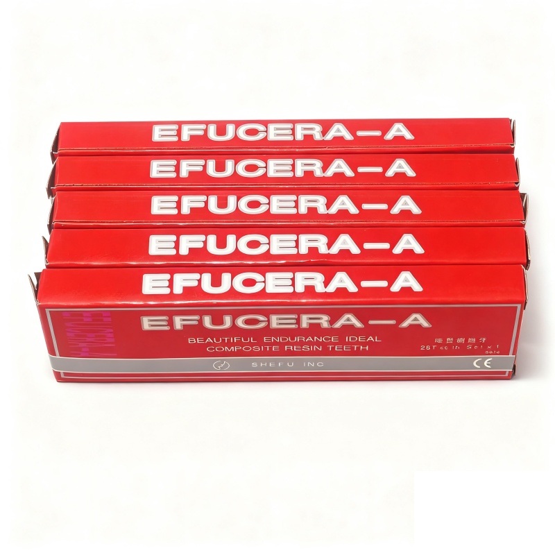 5 Sets Dental Acrylic Resin Denture Shade A2 A3 Upper Lower Full Set False Teeth #22 #23