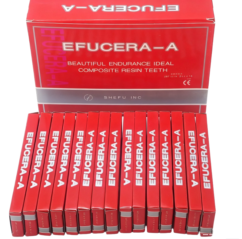 5 Sets Dental Acrylic Resin Denture Shade A2 A3 Upper Lower Full Set False Teeth #22 #23