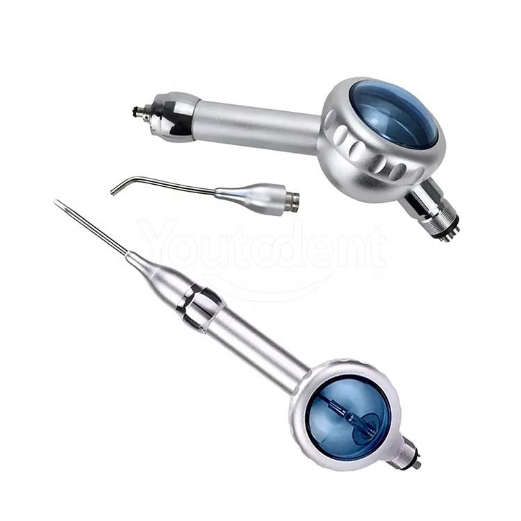 Dental Air Flow Prophy Jet Hygiene Teeth Polishing Polisher Handpiece 6 Colors 2/4 Holes