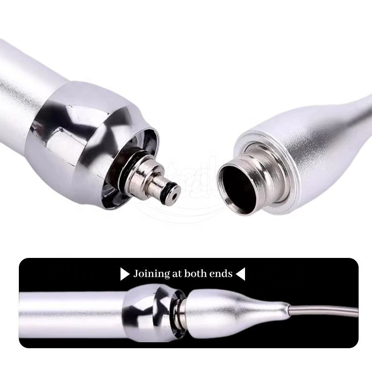 Dental Air Flow Prophy Jet Hygiene Teeth Polishing Polisher Handpiece 6 Colors 2/4 Holes
