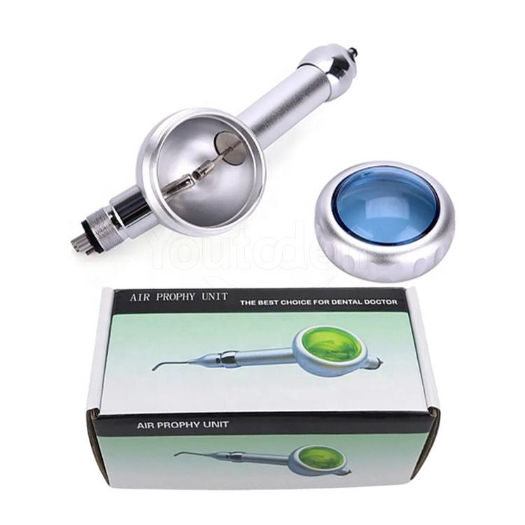 Dental Air Flow Prophy Jet Hygiene Teeth Polishing Polisher Handpiece 6 Colors 2/4 Holes