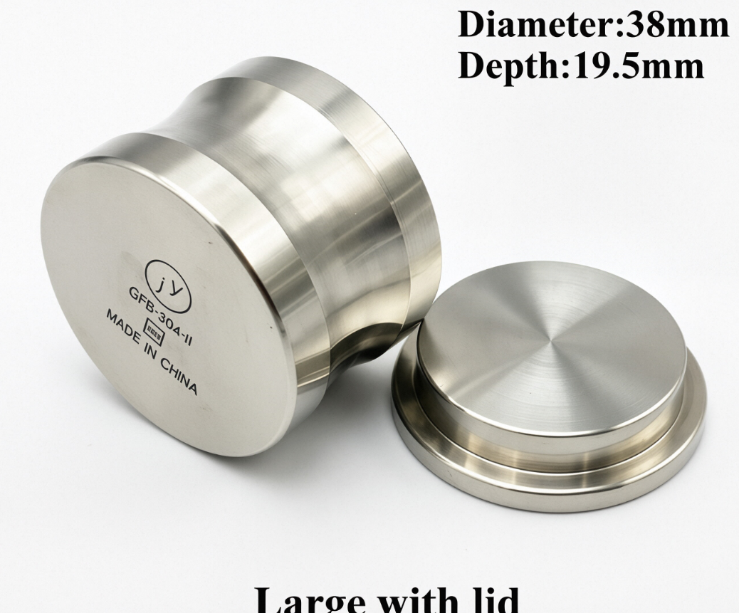Dental Bone Graft Surgical Instruments Implant Bone Mixing Well Bowl Cup with lid