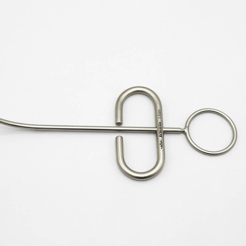 Dental MTA Carrier Plugger Applicator, Endodontic Root Canal Filling Placement Instrument, Stainless Steel Cement Delivery Tool