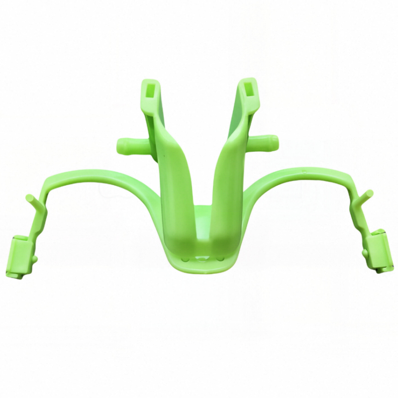 Dental Ortho Nola Lip Cheek Retractor, Dry Field Mouth Opener System with Tongue Guard, Large/Small