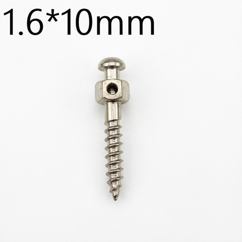10Pcs Dental Orthodontic Mini Implants Kit | Self-Drilling Micro Screws with 1Pc Matching Screwdriver