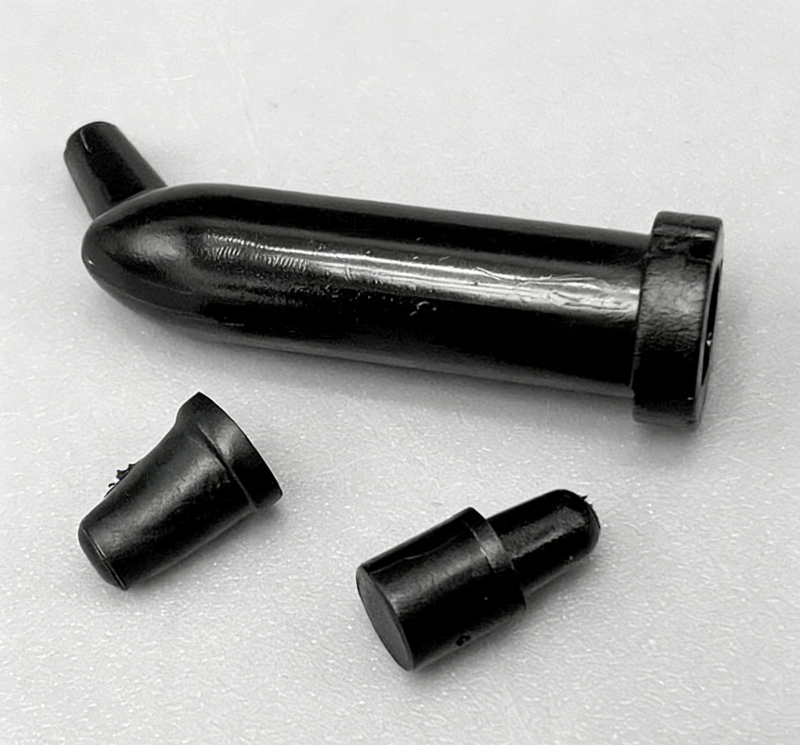 Dental Composite Resin Syringe Capsules Tube Plugs Dispenser Gun Applicator Tip