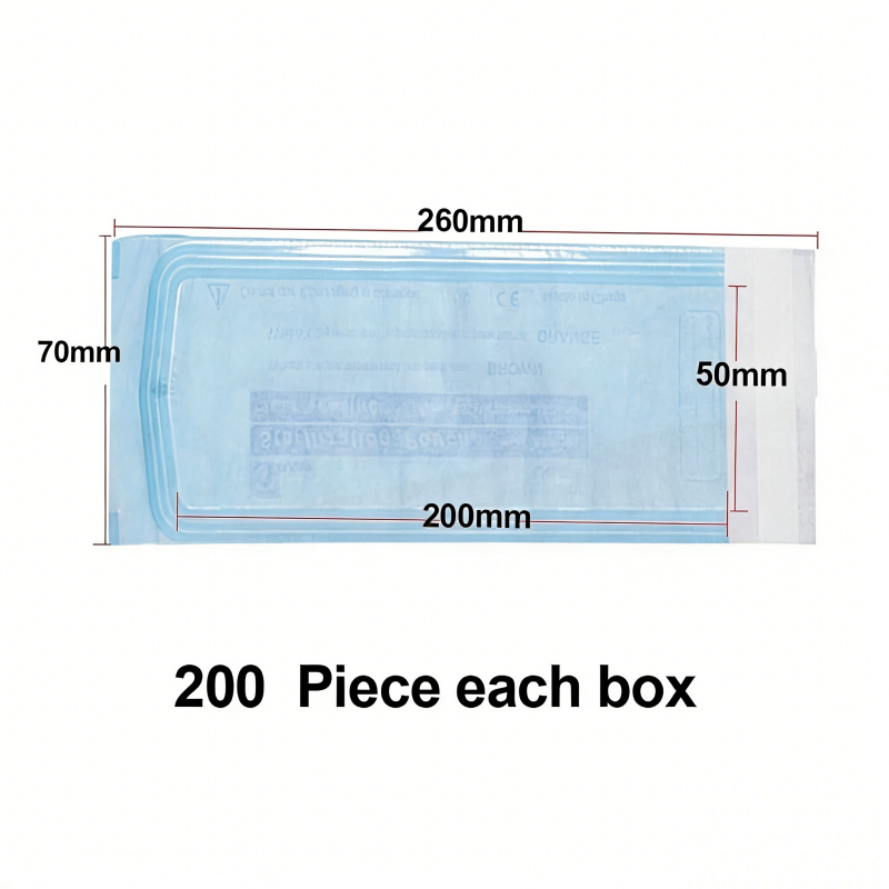 Self Sealing Sterilization Pouch Bags Disposable Dental Sterile Bags Pouches 8 Sizes