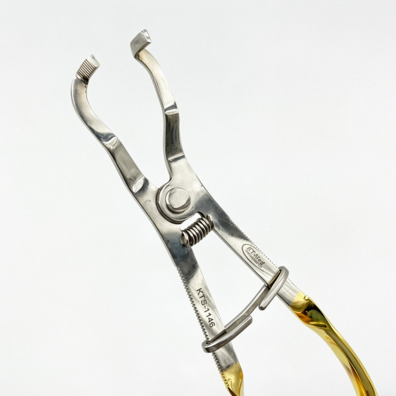 Dental V3 Sectional Matrix System, Mylar Contour Bands with Clamping Ring Plier Forcep Clip Dentist Tools