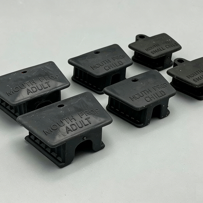 2Pcs Dental Mouth Props Autoclavable Silicone Bite Block L/M/S Adult Kid Latex Free