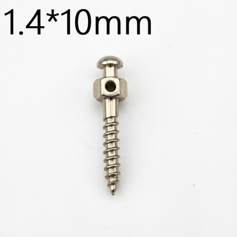 10Pcs Dental Orthodontic Mini Implants Kit | Self-Drilling Micro Screws with 1Pc Matching Screwdriver