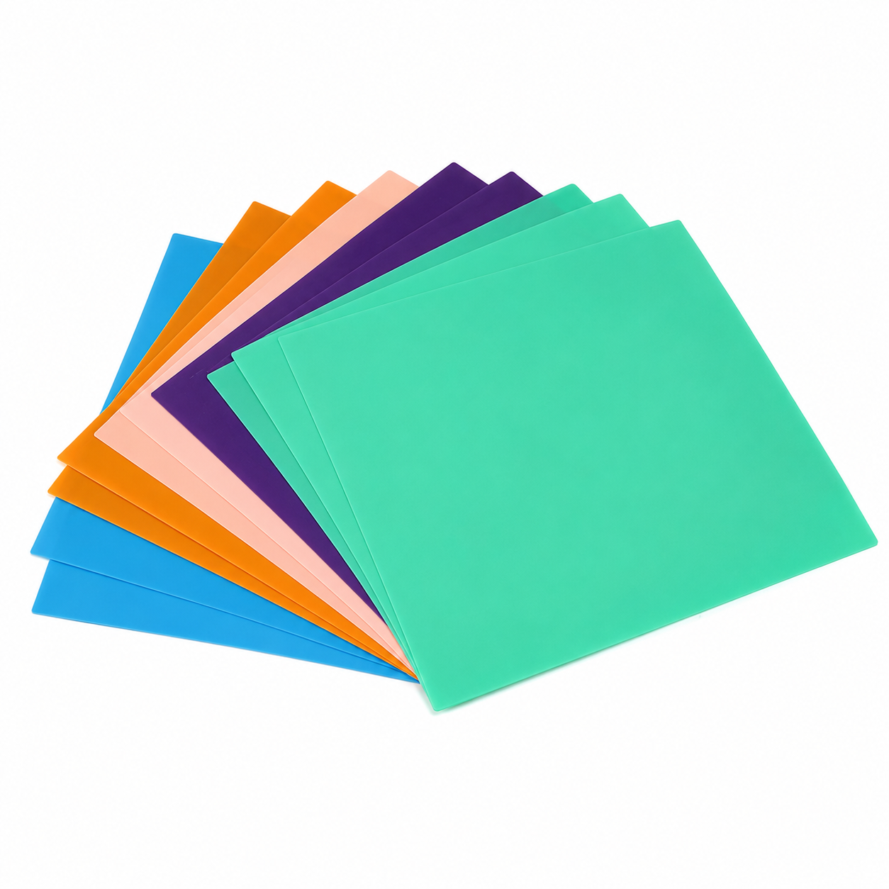 Dental Endodontic Rubber Dam, 6"x6" Natural Latex Medium Gauge Isolation Sheets for Root Canal, 36 Pcs
