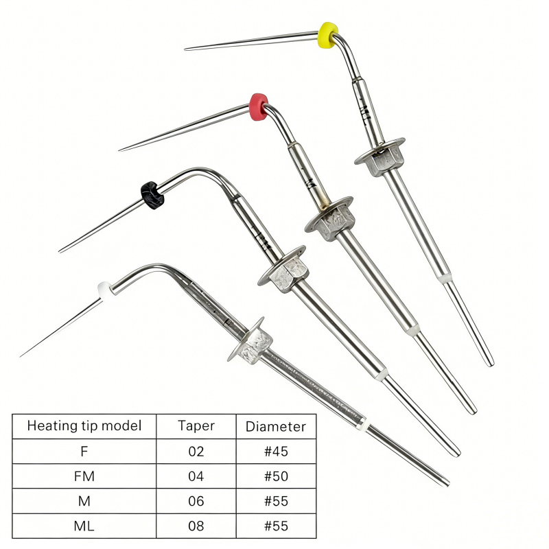 Dental Sybron Endo Buchanan System Heat Pluggers Fill Obturation Heating tips