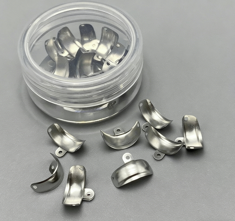 Dental Matrix Bands Ring Sectional Matrice Clamp Fit Garrison Palodent V3 System