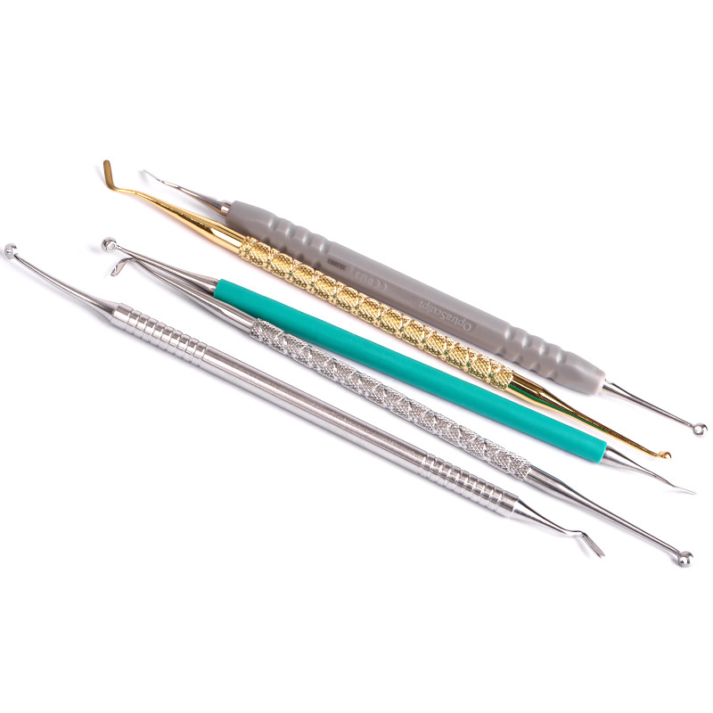 Dental Composite Filling Instruments Double-Ended Restorative Scalers for Aesthetic Dentistry