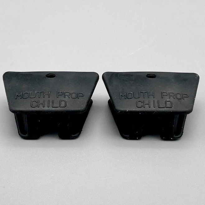 2Pcs Dental Mouth Props Autoclavable Silicone Bite Block L/M/S Adult Kid Latex Free