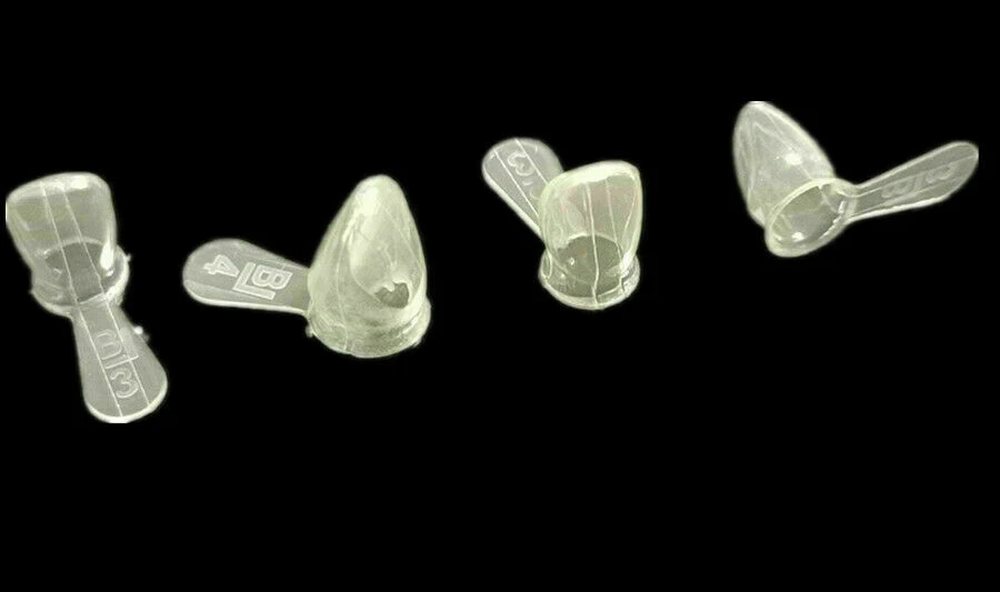 Dental Resin Kids Crowns Pediatric Deciduous Primary Anterior Crown 24pcs