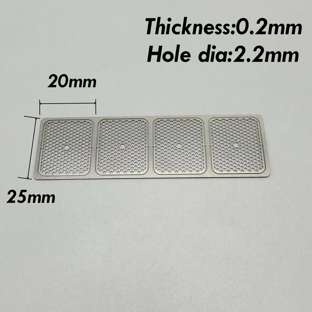 Dental Titanium Mesh Membrane Implant Sidewall GBR Safety Fixture Mesh Plates