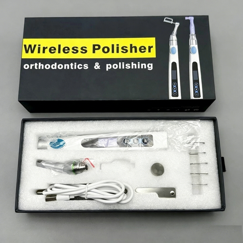 Dental Electric Wireless IPR System Ortho & Polishing Polisher Enamel Reduction