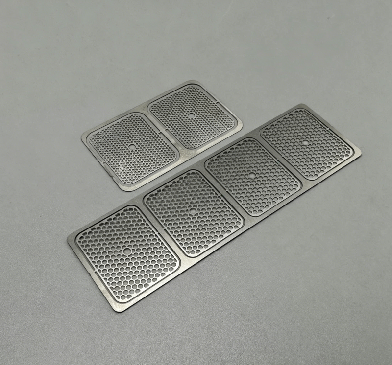Dental Titanium Mesh Membrane Implant Sidewall GBR Safety Fixture Mesh Plates